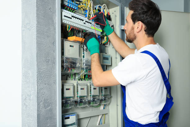 Best Licensed Electrician  in Central City, IA